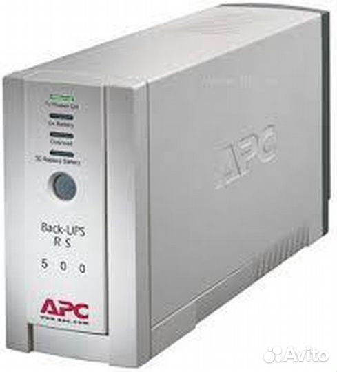 Бесперебойник Apc back ups cs 500