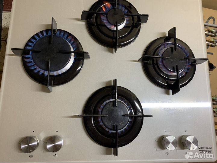 Газовая варочная панель 4 конфорки