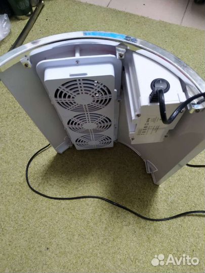 Подставка для педикюра с пылесосом модел ASN-FAN-3