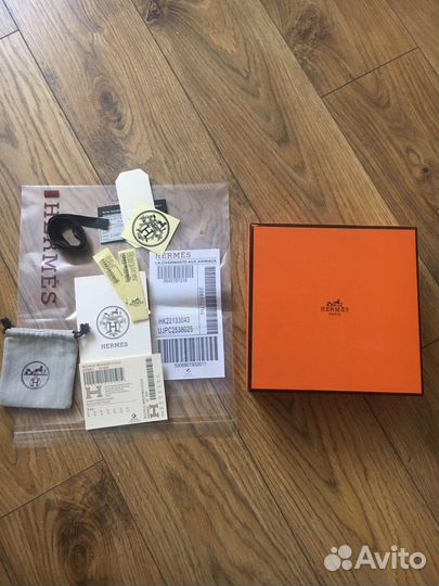 Коробка hermes оригинал от ремня