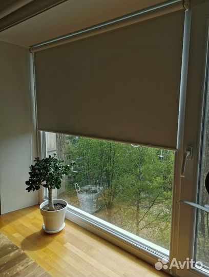 Рулонные шторы