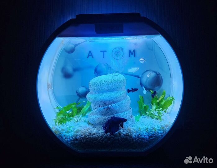 Аквариум AA-Aquarium Deco Mini 10л белый