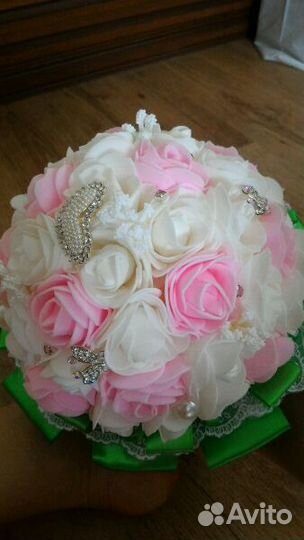 Свадебный букет