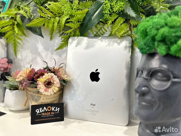 iPad 1 64Gb Wi-Fi Space Gray б/у, рассрочка