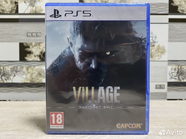 Resident Evil 8 Village (Новый Диск) Sony PS4/PS5