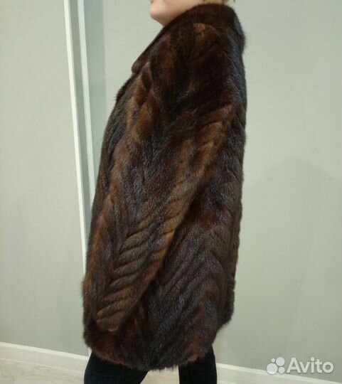 Шуба норковая 48 50
