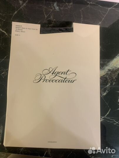 Agent provocateur чулки новые