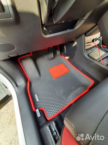 Эва коврики с бортиками на Черри Тигго 4 про 3d