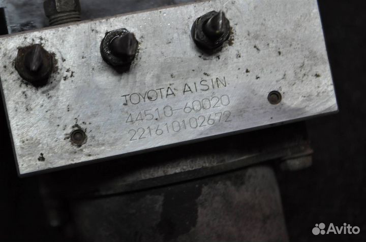 Блок ABS toyota land cruiser prado VZJ95W