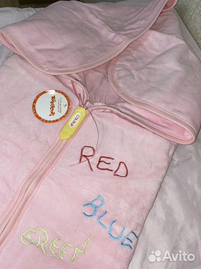 Конверт плед новый