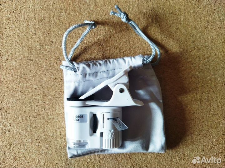 Микроскопы 100Х и 60Х с подсветкой