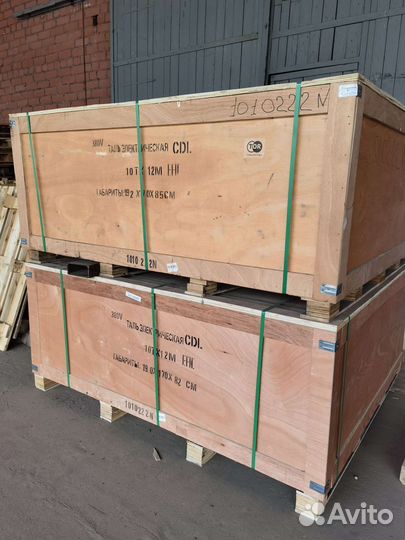 Тельфер электрический 5т 12м