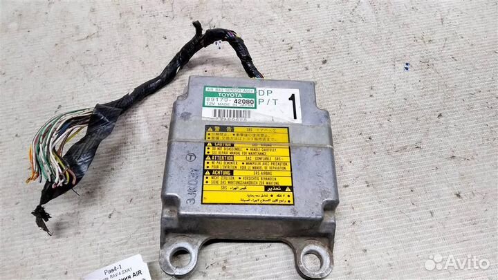 Эбу аir BAG Toyota RAV 4 SXA1