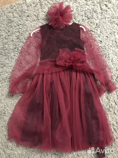 Платье для девочки 134 размер