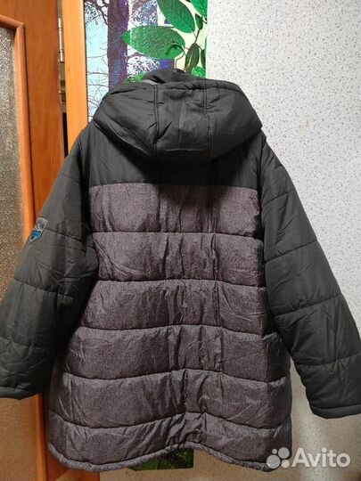 Зимняя мужская куртка