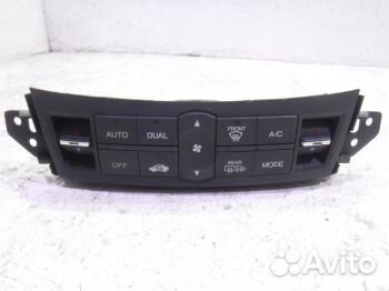 Блок управления климат контролем