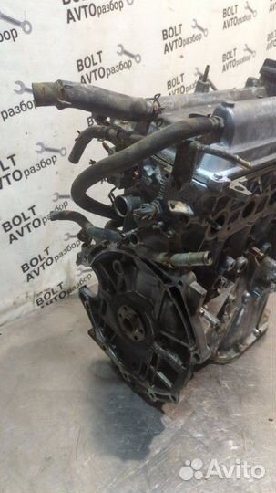 Двигатель Toyota Corolla NZE121 1NZ-FE 2002