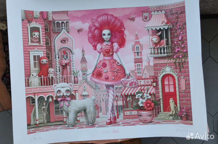 Лимитированный постер 