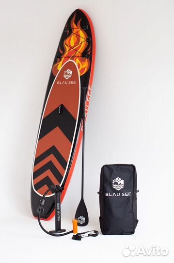 Надувной SUP-board burnfire 11