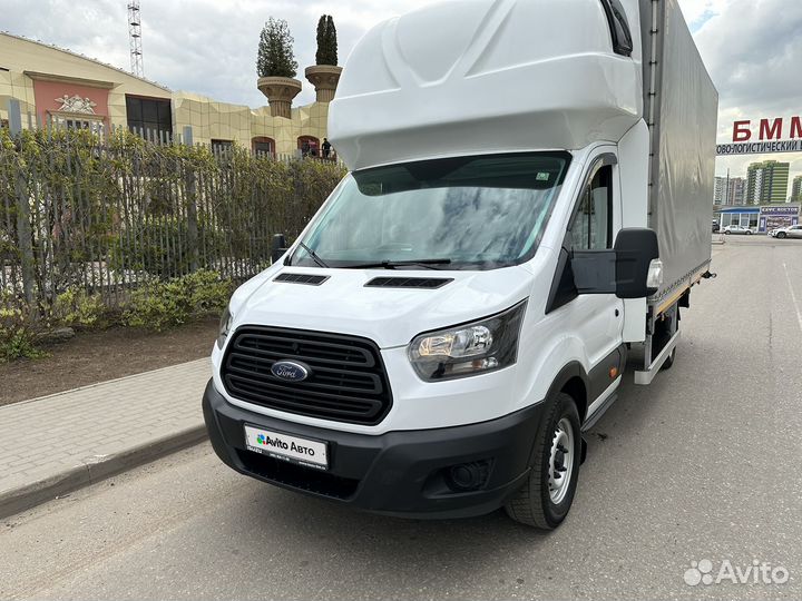 Ford Transit бортовой, 2021