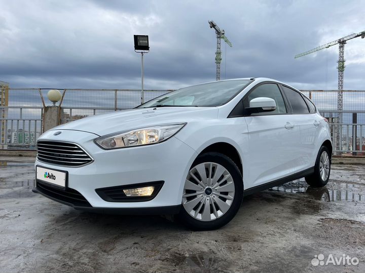Ford Focus 1.6 AMT, 2018, 56 200 км