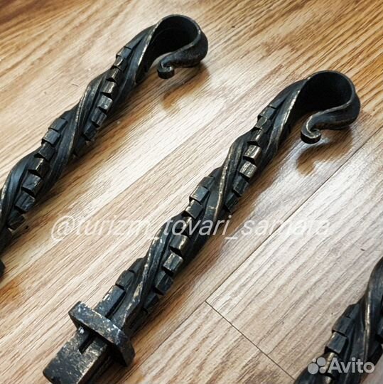 Шампуры с кованной ручкой