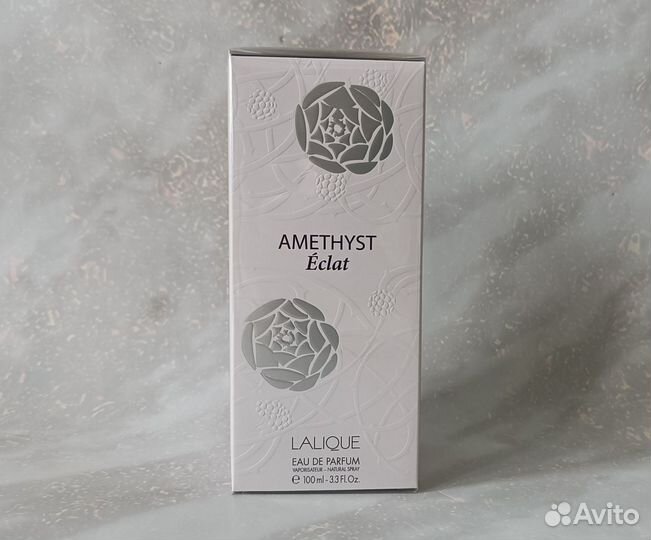 Lalique amethyst eclat edp 100 ml