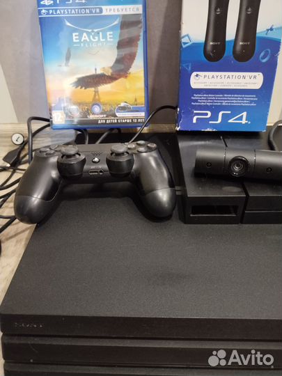 Игровая приставка ps4 бу