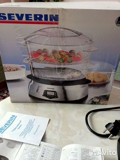 Пароварка(Германия)