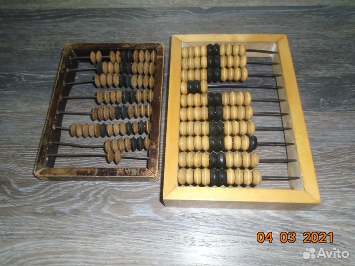 Счеты из СССР