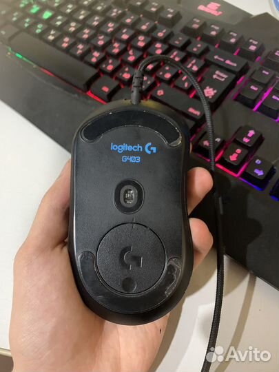 Игровая мышь logitech g403