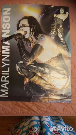 Плакаты рок групп