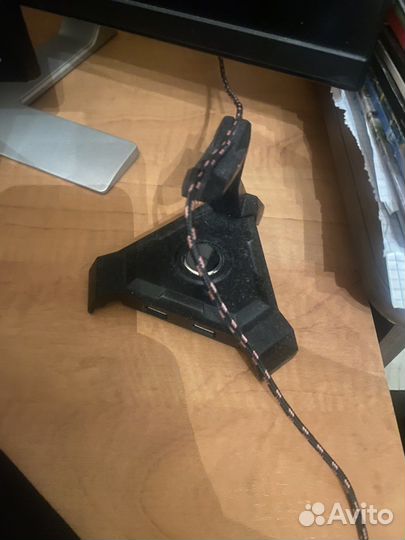 Usb hub с держателем провода