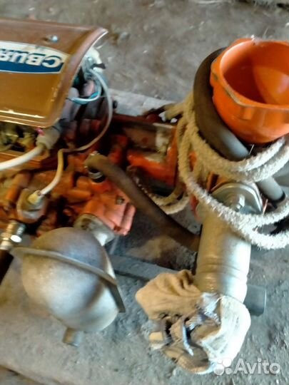 Мотопомпа для чистой воды