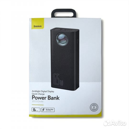 Power Bank Baseus 65 Вт 30000 мАч