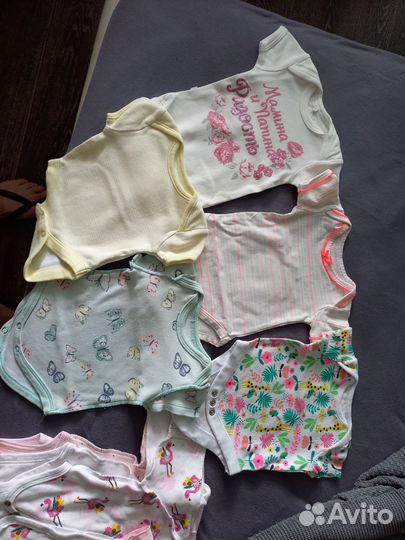 Продам огромный пакет вещей на девочку