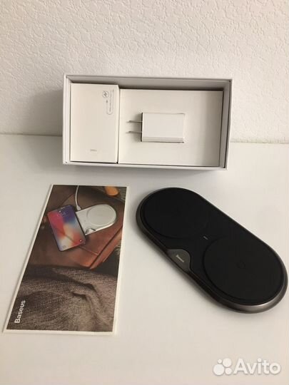 Беспроводная зарядка 2X