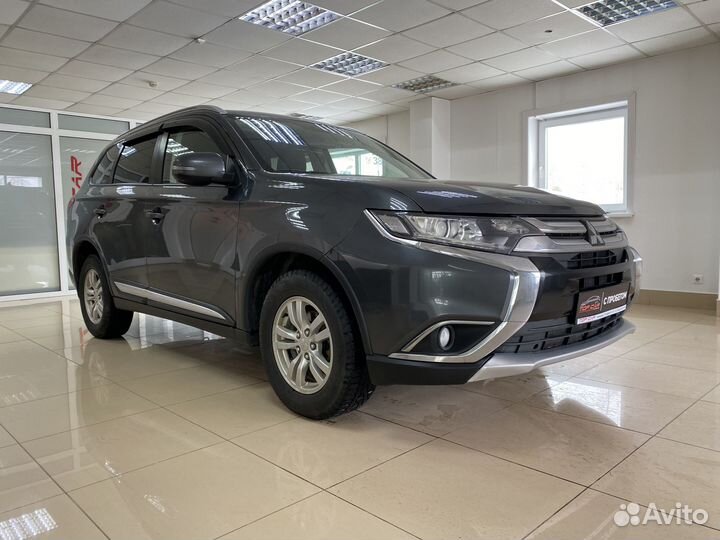 Mitsubishi Outlander 2.0 CVT, 2017, 98 000 км