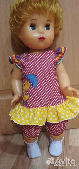 Кукла СССР большая