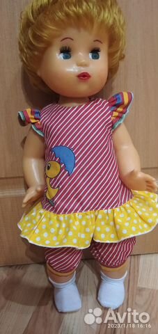 Кукла СССР большая