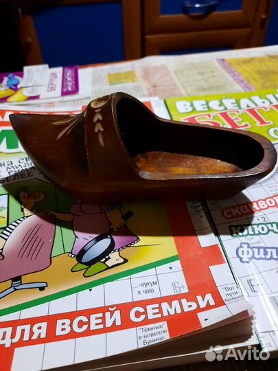 Туфелька игольница СССР