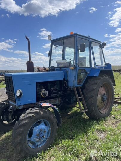 Трактор МТЗ (Беларус) 82, 1997