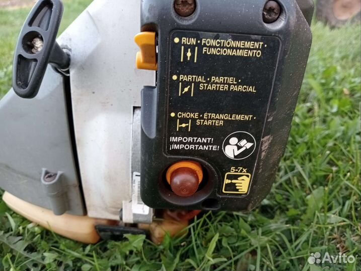 Бензотриммер бу