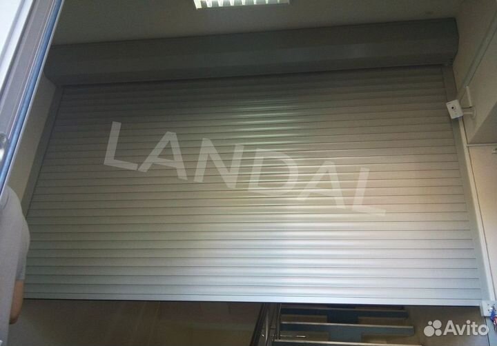 Роллетные ворота