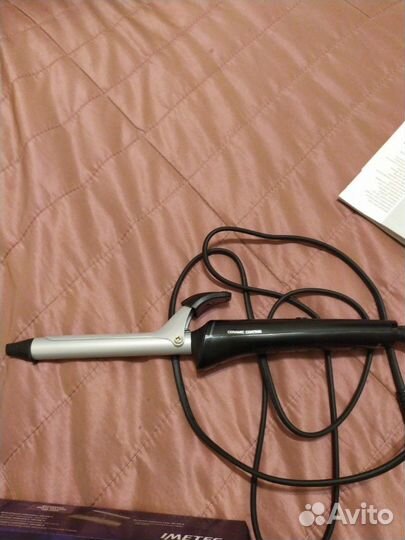 Щипцы для завивки волос