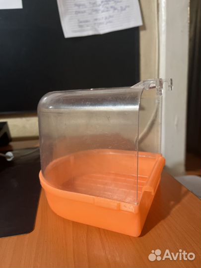 Купалка для птиц