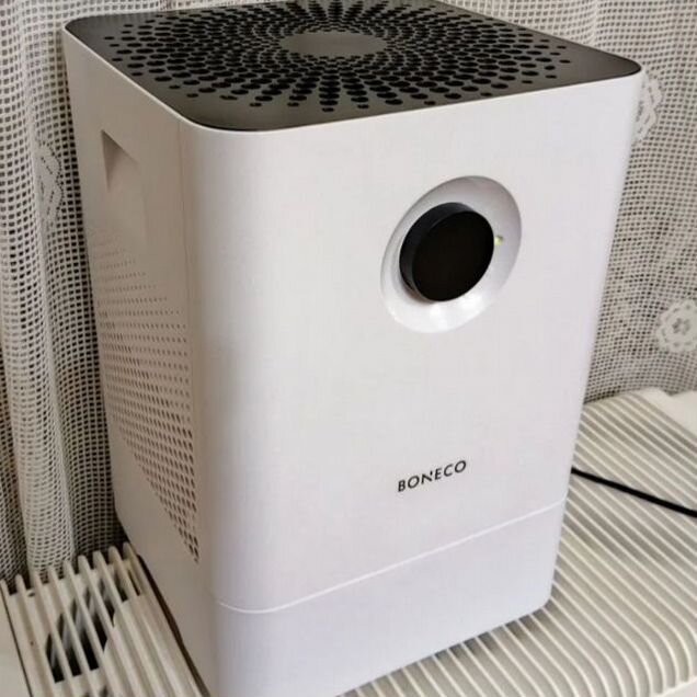 Boneco w200 увлажнитель воздуха мойка воздуха