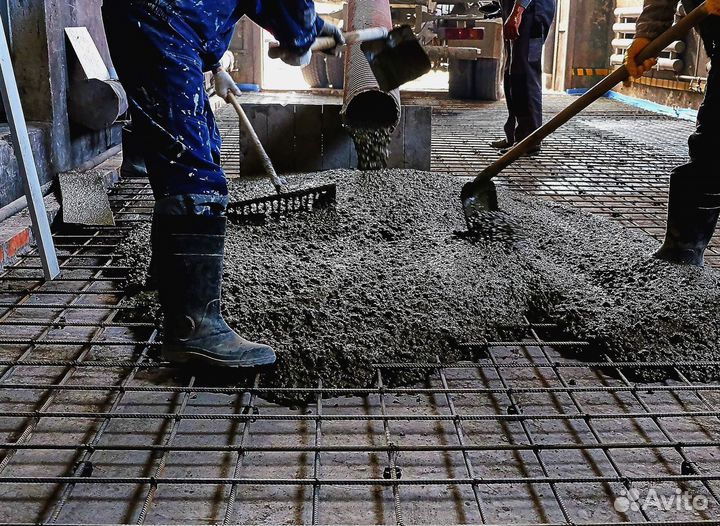 Товарный бетон и раствор