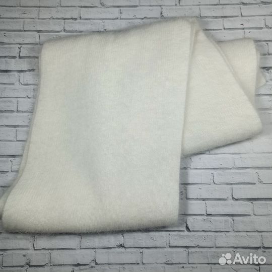 Шарф из ангоры