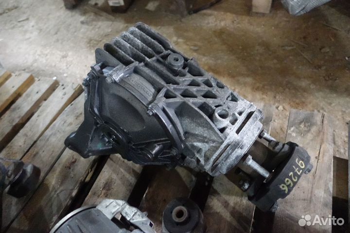 Редуктор задний